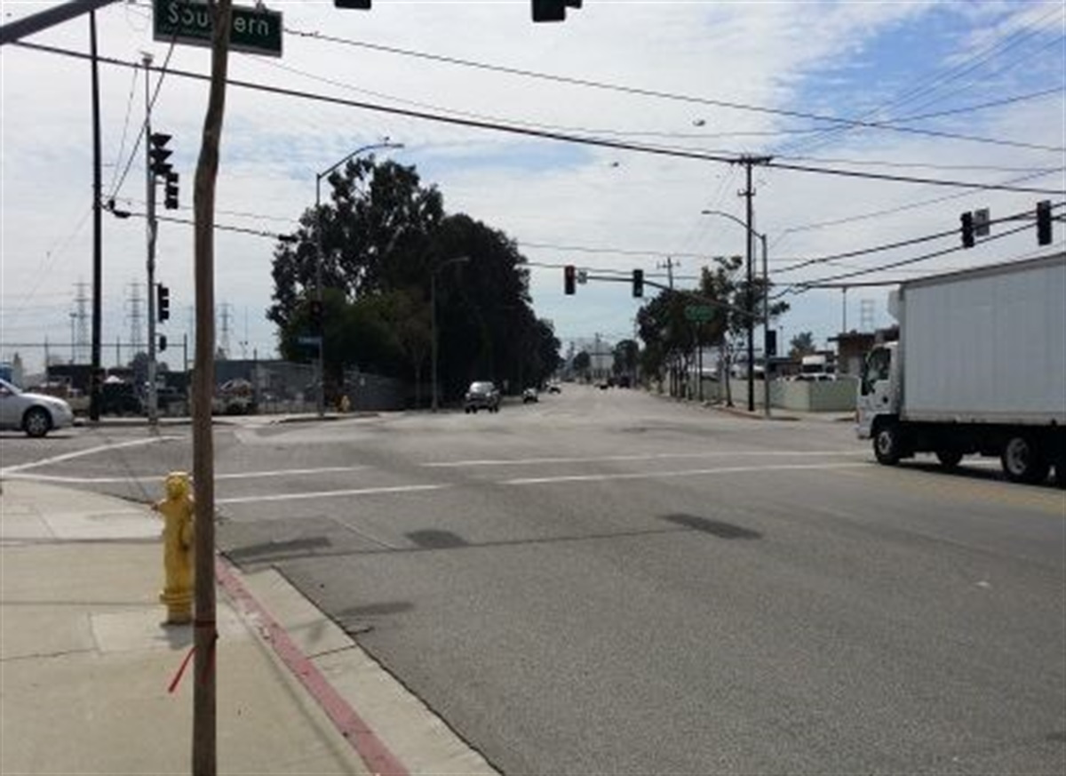 Garfield Avenue Complete Streets City of South Gate