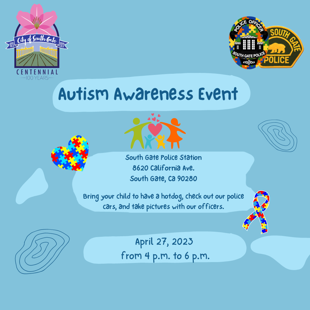 Autism Awareness Event City of South Gate