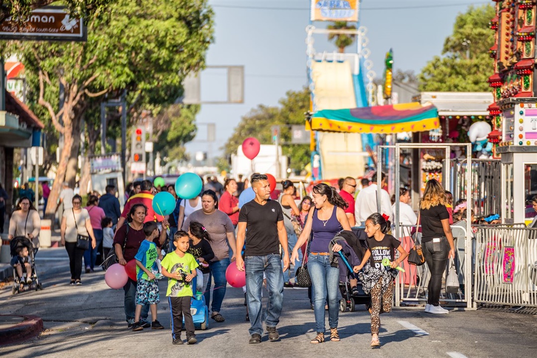 Tweedy Mile Street Fair City of South Gate