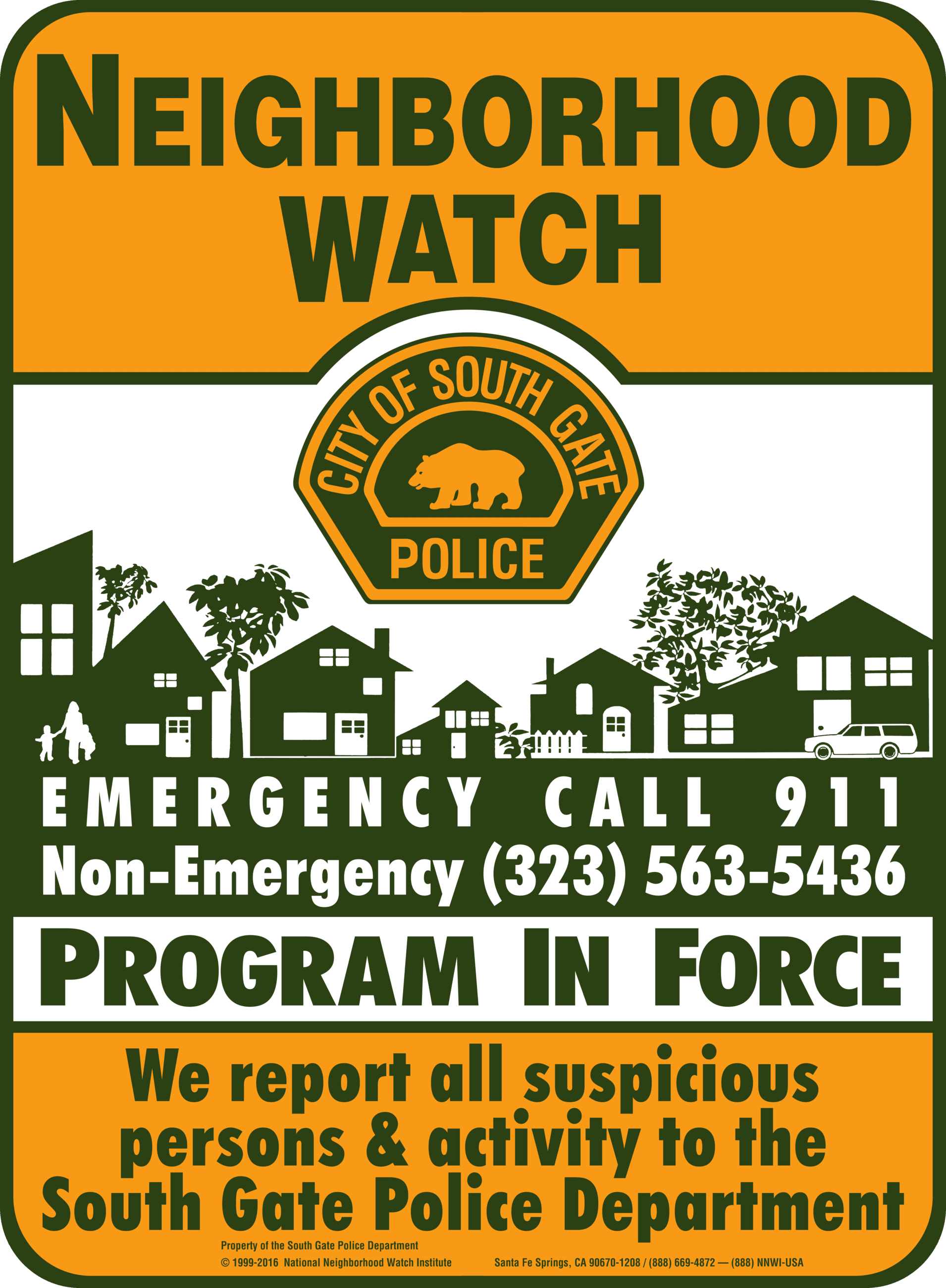 Neighborhood Watch | City of Florence Oregon